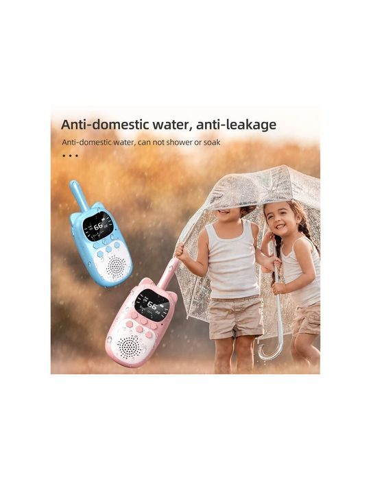 Walkie Talkies para Crianças