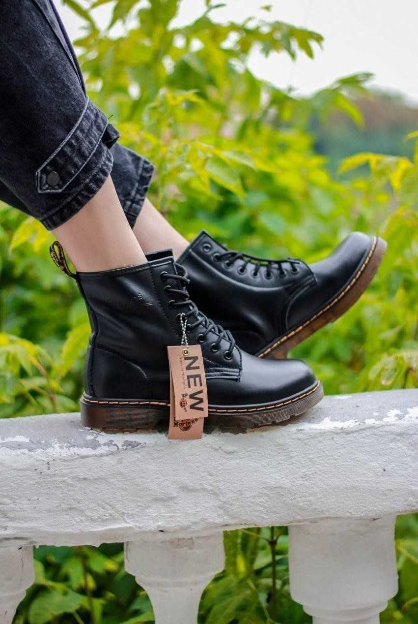 Ботинки мужские мартинсы Dr. Martens 1460 демисезонные