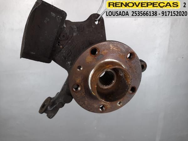 Manga de eixo frente esquerda RENAULT Laguna III (BT0/1)