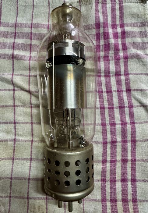 Лампа ТГІ1-400/3,5 (імпульсний модуляторний тиратрон)