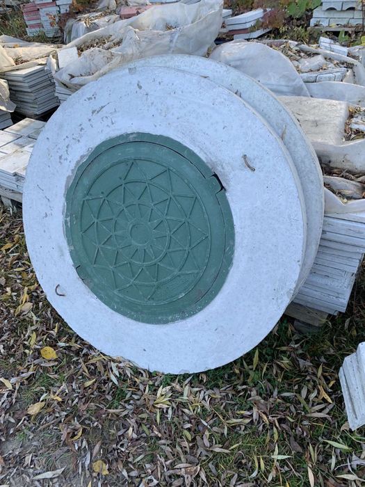 Продам кільця бетонні, рури, лотки, решітки, люки
