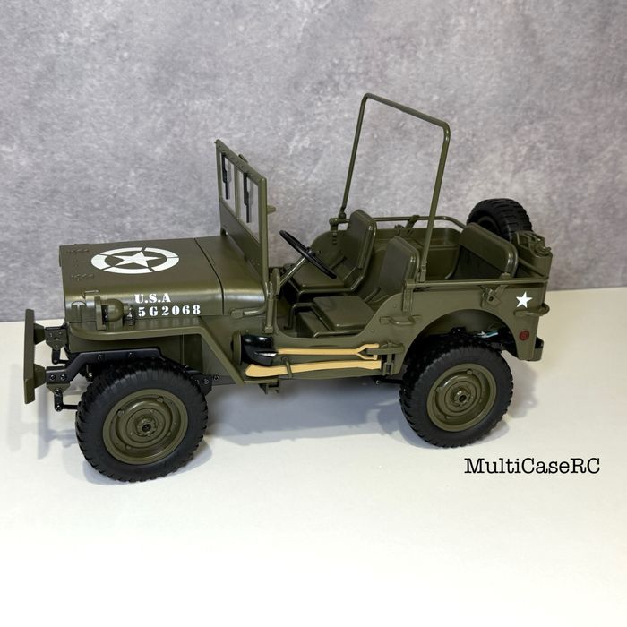 Машинка на радіокеруванні Jeep Willys від JJRC C8815