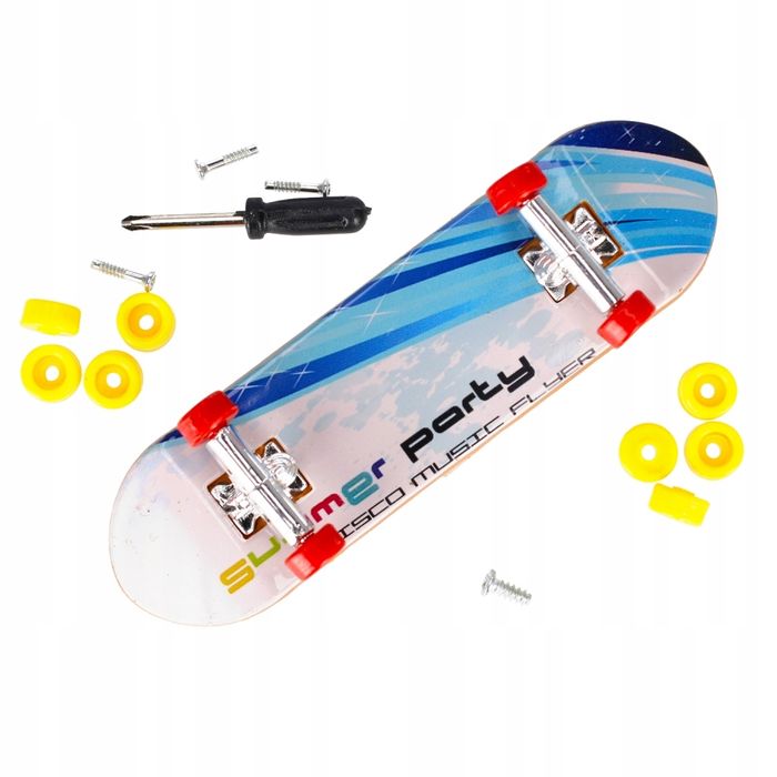 Fingerboard Deskorolka na palce FINGERBOARD MINI DESKOROLKA do skręcan