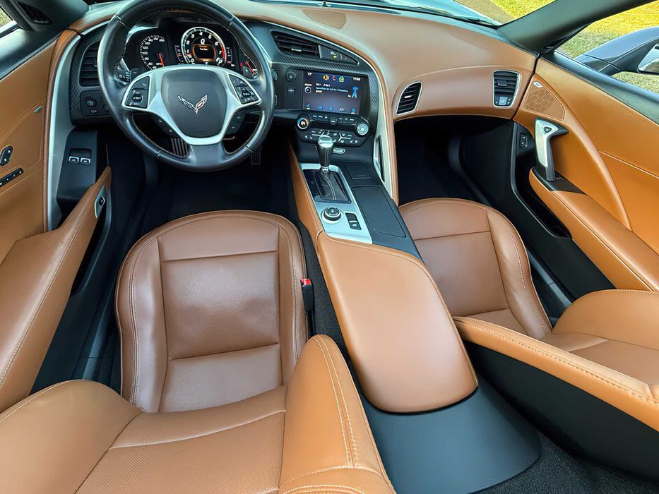 Chevrolet Corvette Stingray Z51 3LT Coupe      2014