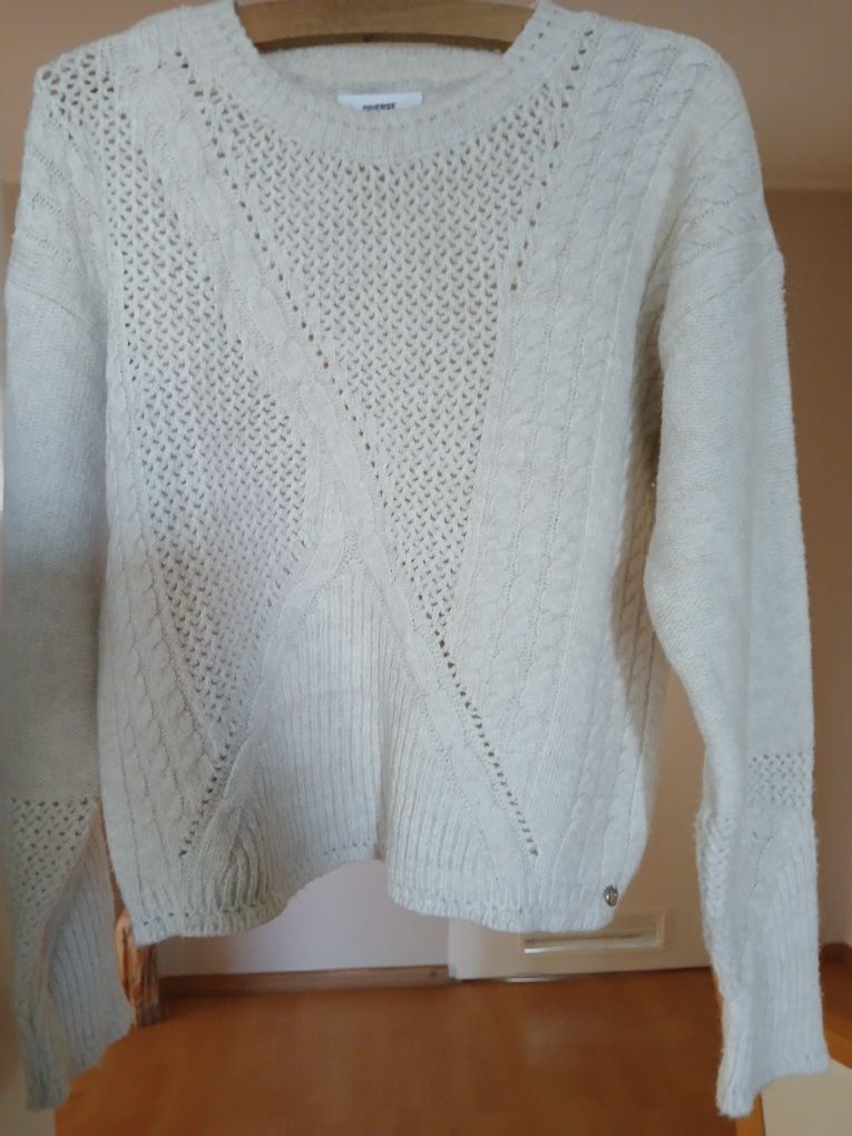 Sweter damski jak nowy DIVERSE. Rozmiar L