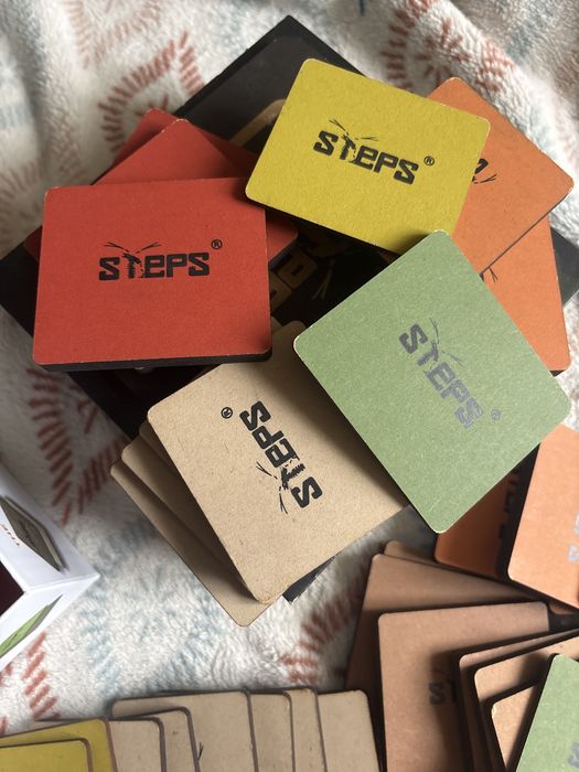 Настільна гра Степс, степси, настолка, ігри, іграшки, стартер пак