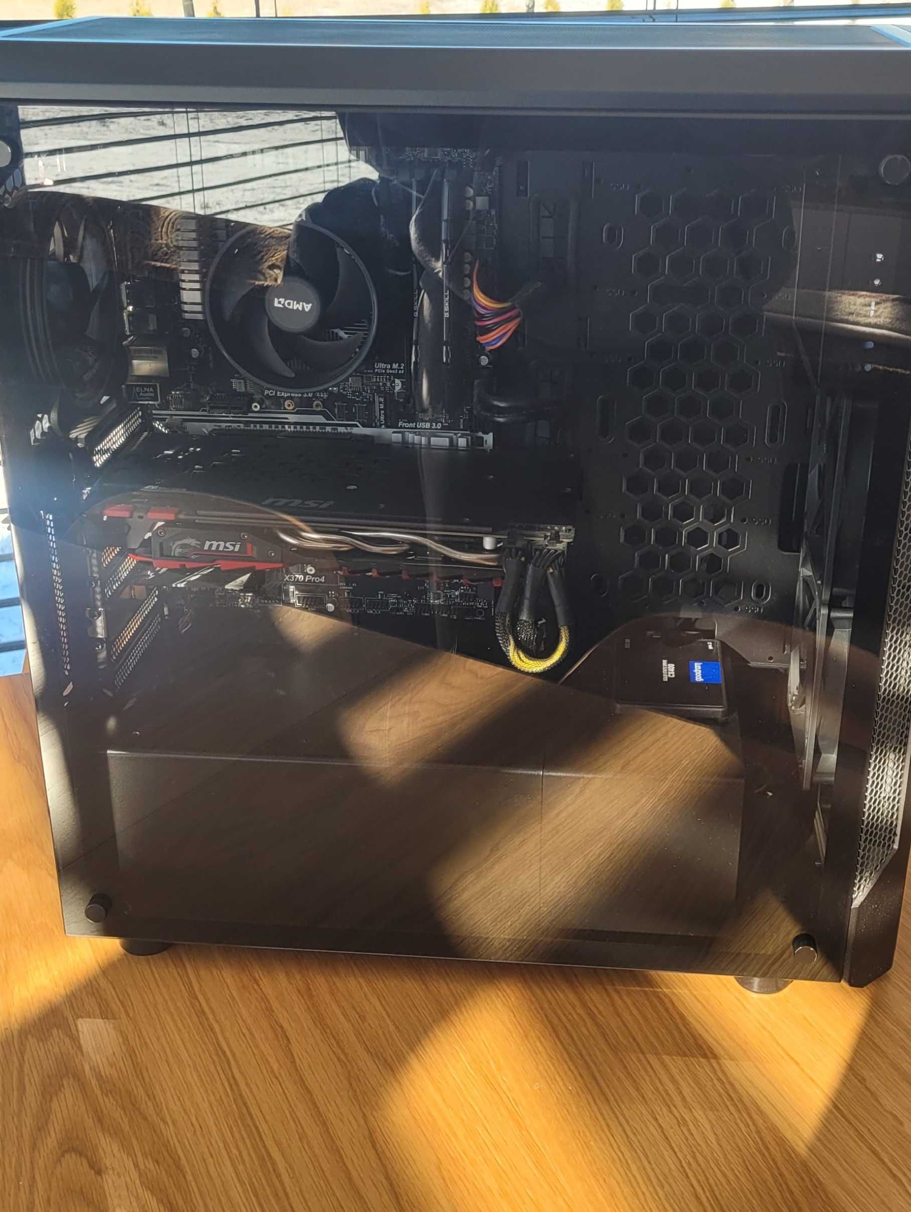 Komputer Ryzen 1600 GTX 1070Ti 16GB RAM DDR4