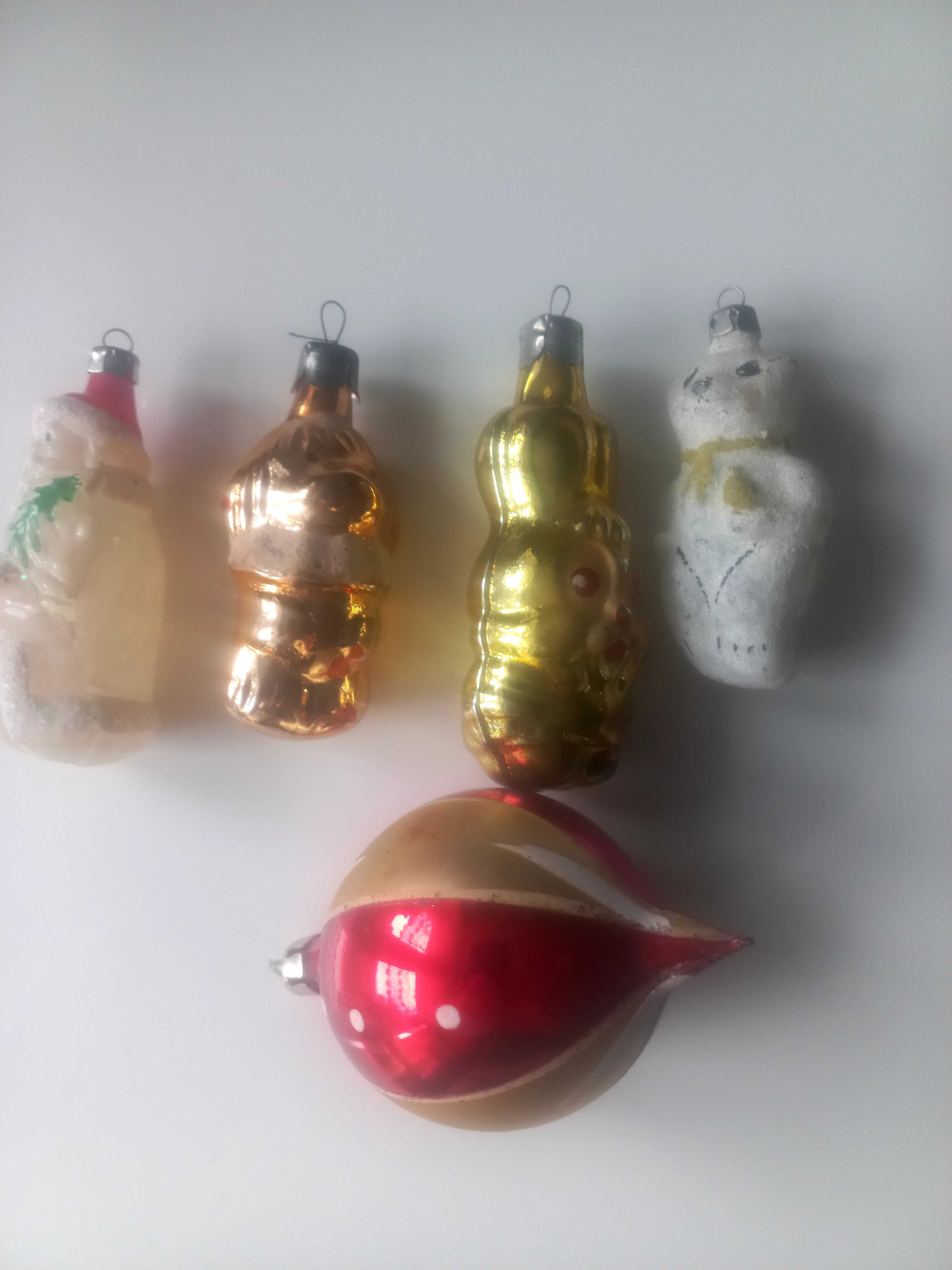 Szklane bombki PRL