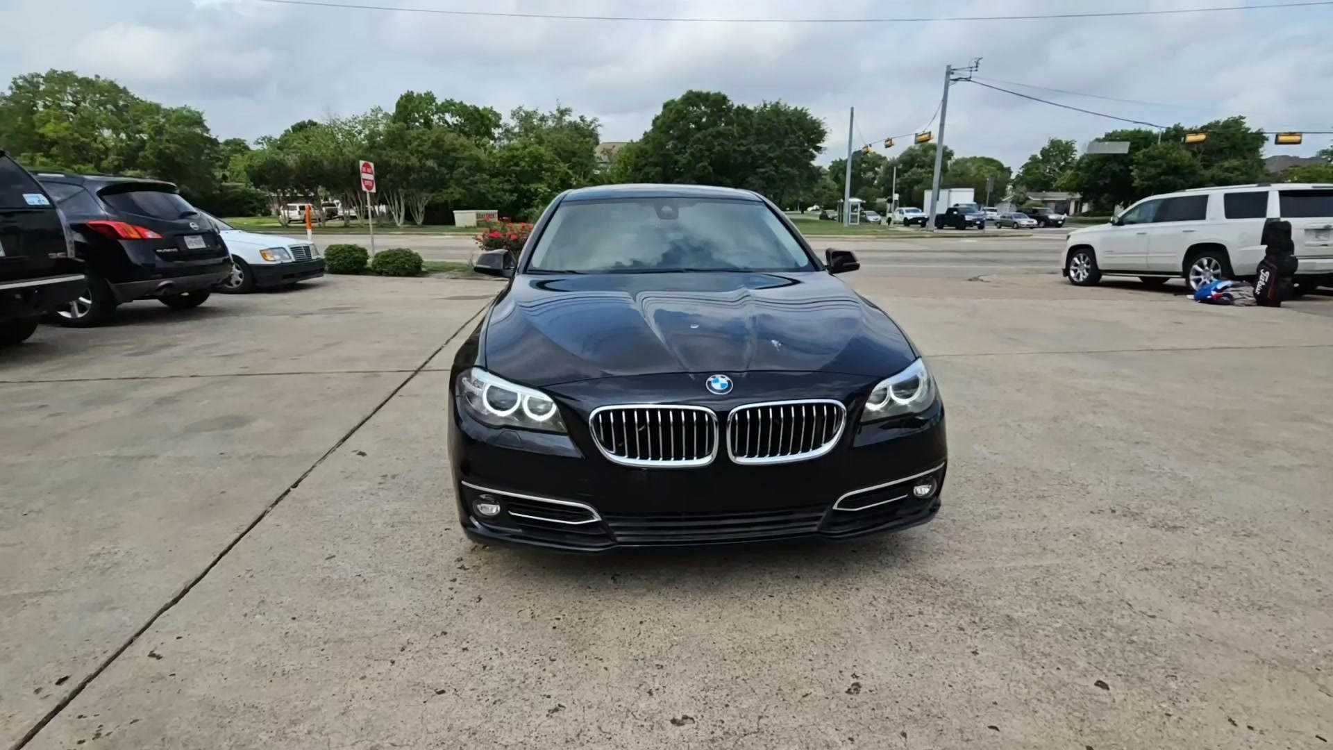 2015 BMW 5 Series 528i