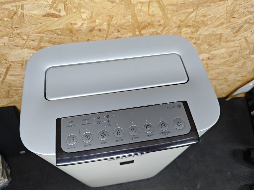 Oczyszczacz Sharp KC-G50EU-W
