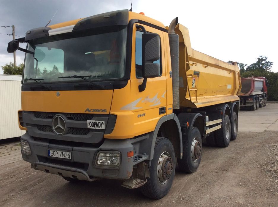 Mercedes-Benz ACTROS 4141  Mercedes Actros 4141 8x8