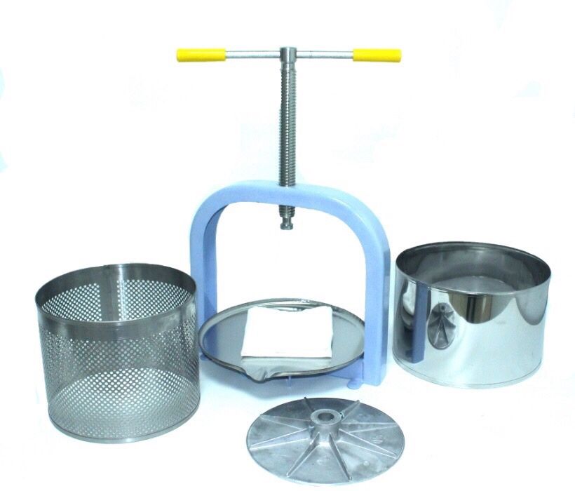 Соковыжималка Пресс ЛАН 15л винтовой, нерж. c рубашкой і (10, 20, 25л)