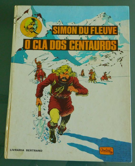 BD Simon du Fleuve O Clá dos Centauros Livraria Bertrand