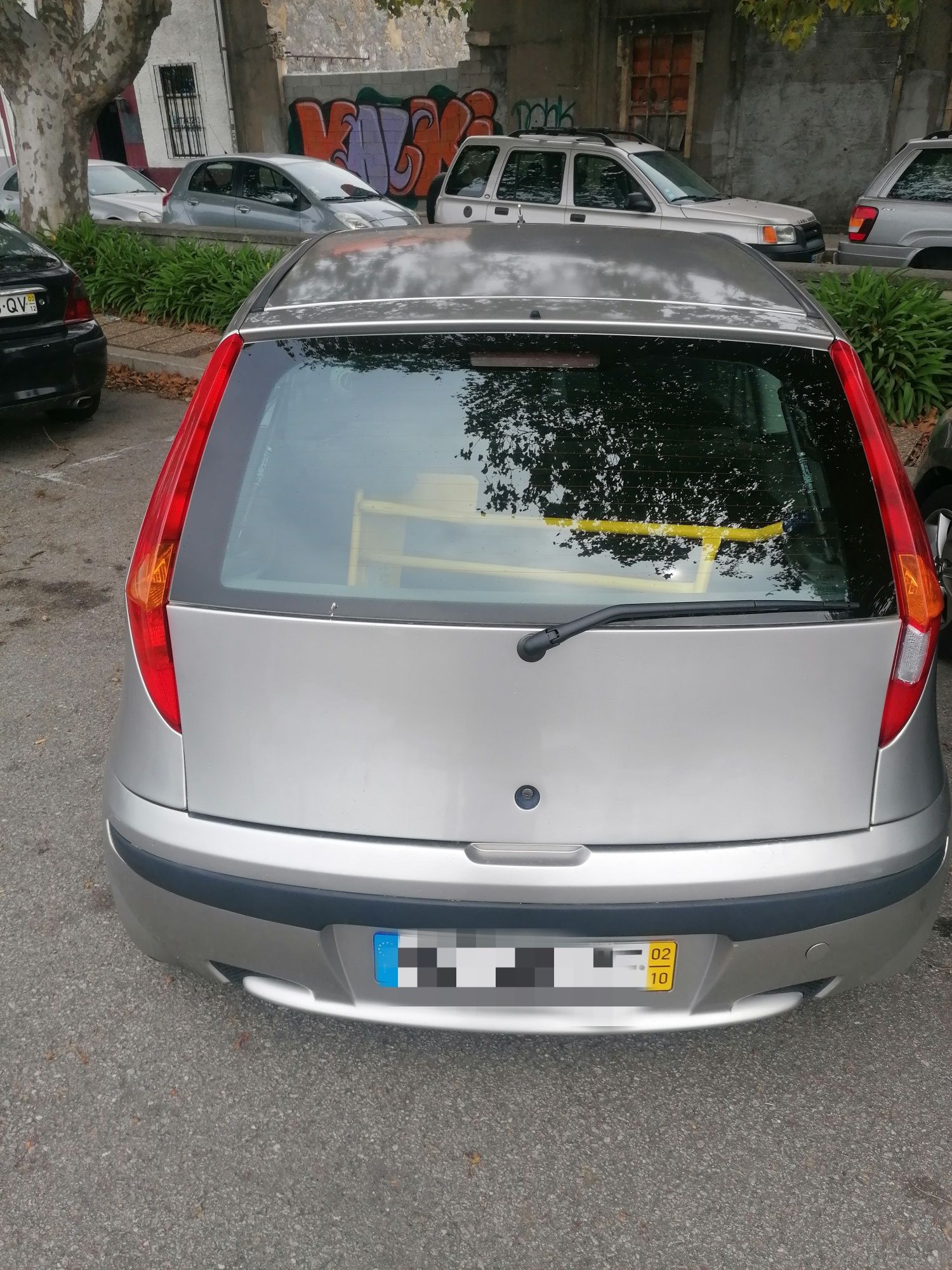 Fiat Punto comercial MultiJet 1.9