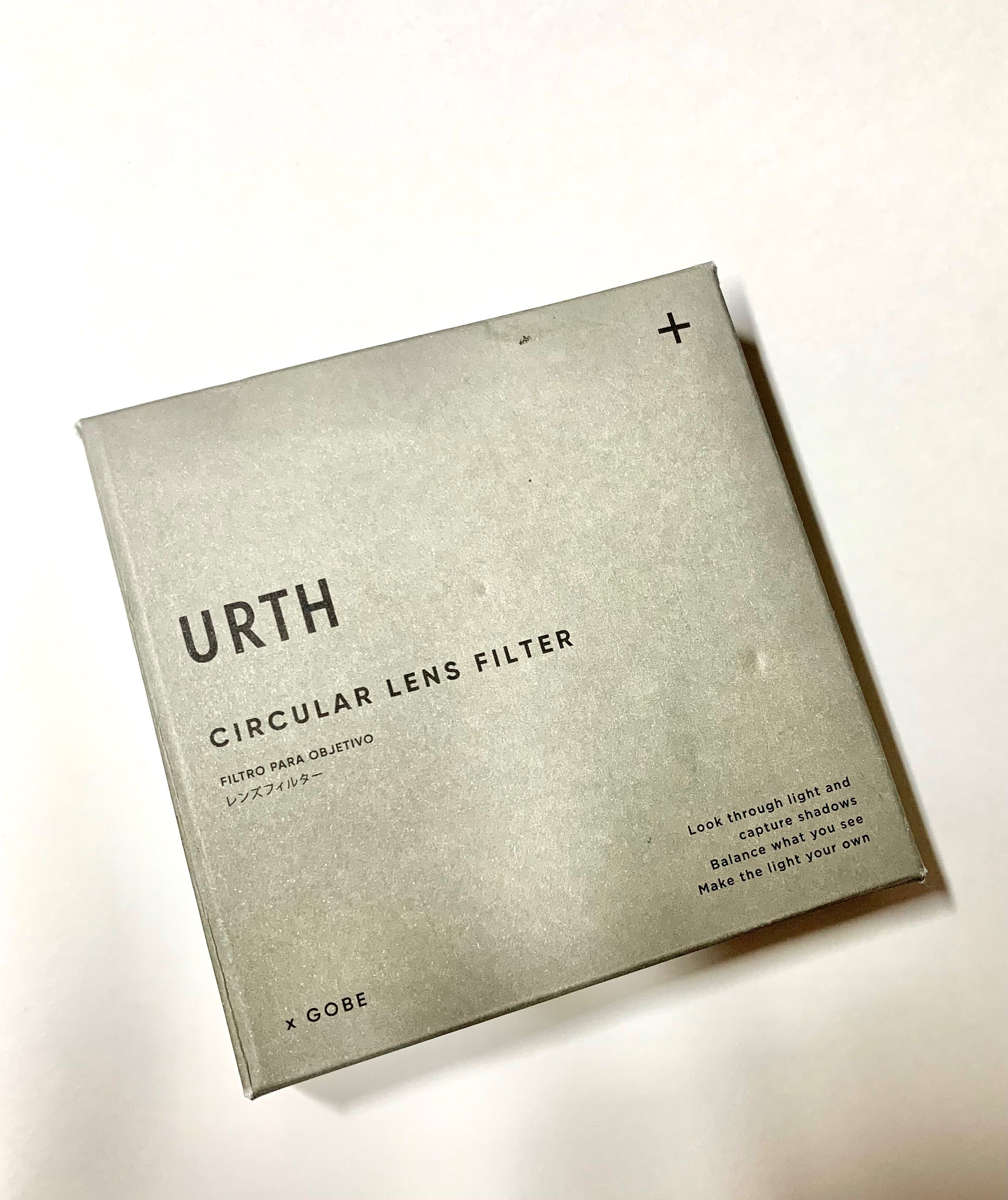Filtro UV - URTH Filter Plus+ (77mm)