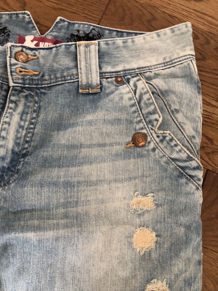 Spodnie jeansy h&m Roz m