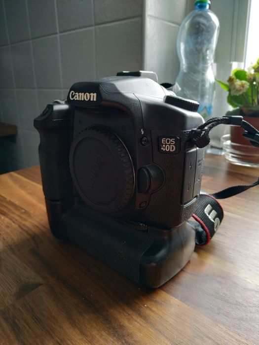 Canon 40D, niski przebieg