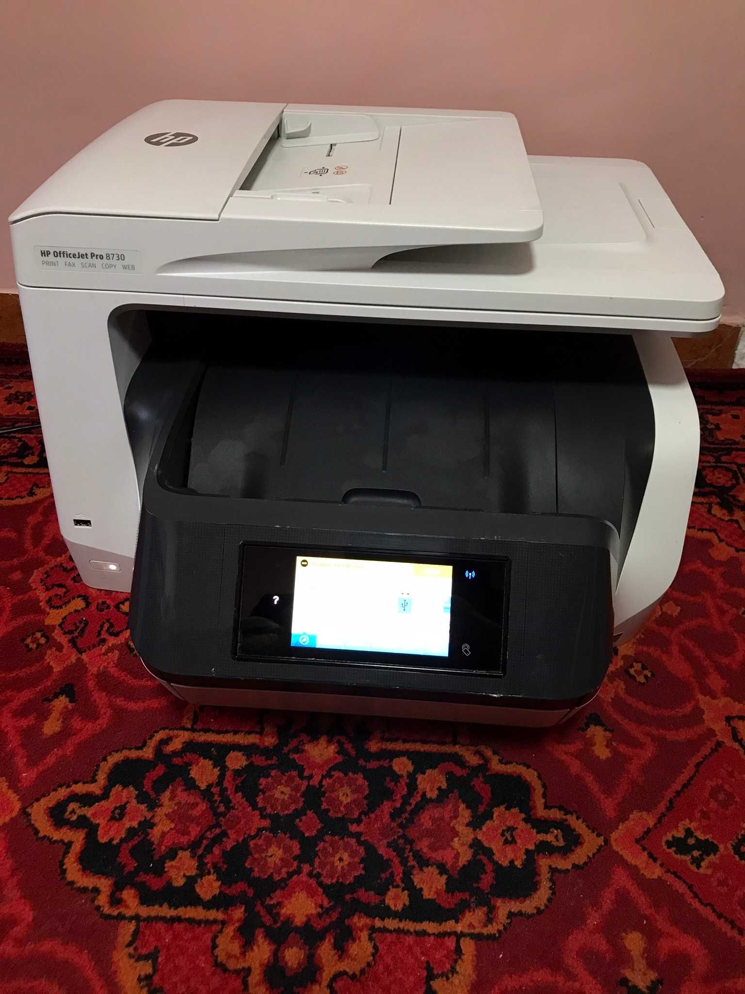 Струменевий принтер БФП HP OfficeJet Pro 8730