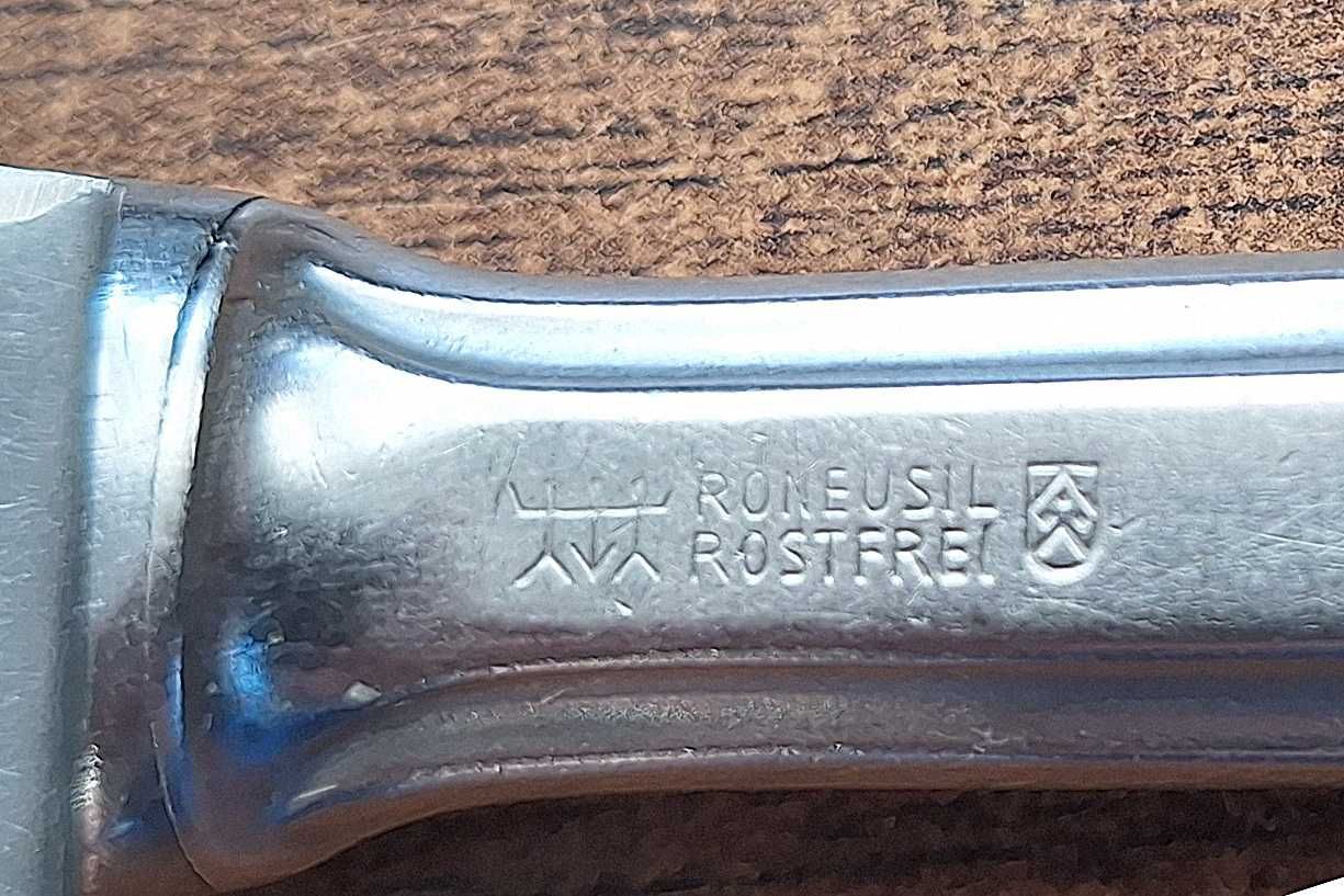 Noż Polizei Reich Roneusil Rostfrei, Clarefeld - Rostfrei lata 30/40