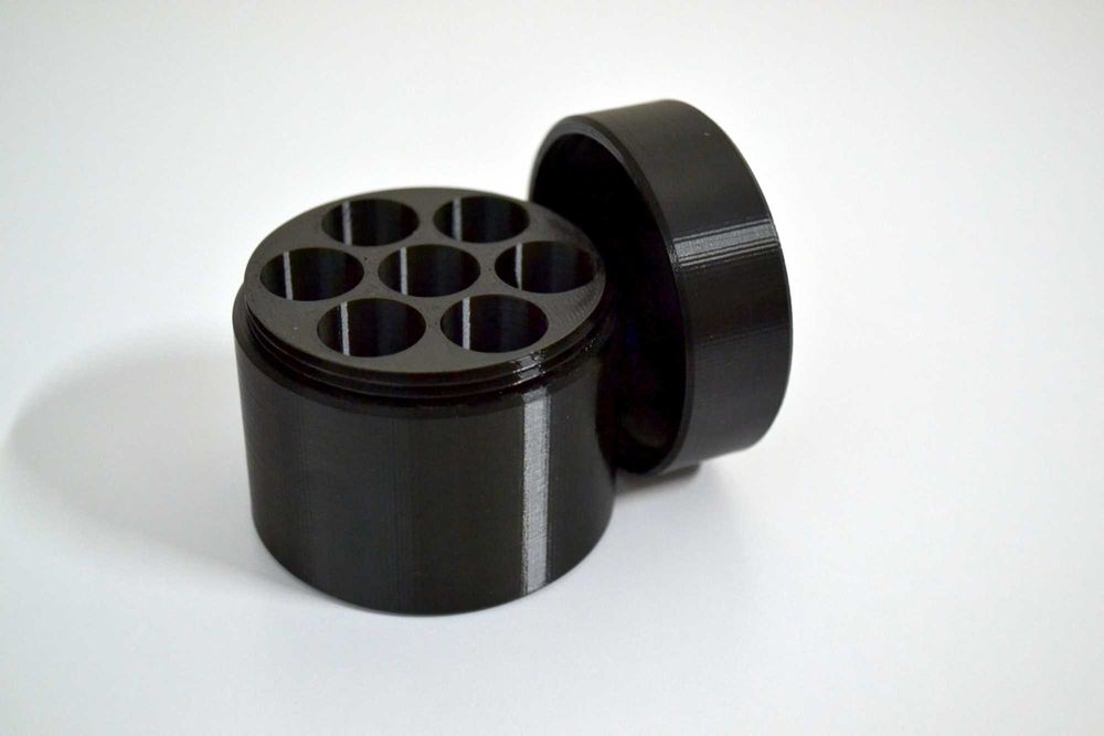 BatterCase Tube AA 18650 кейс бокс контейнер для аккумуляторов
