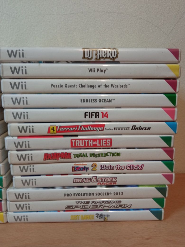 Jogos Nintendo Wii desde 1€