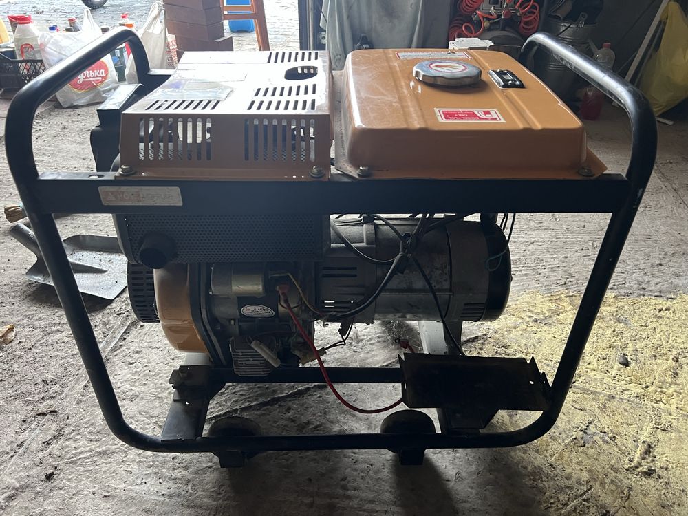 Дизельгенератор Forte FGD6500E3