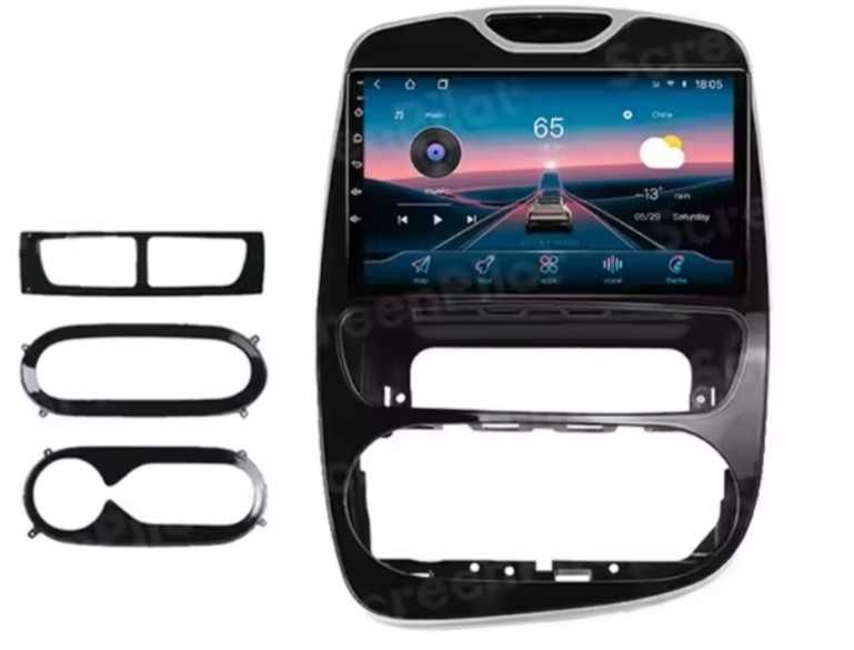 ‼️ Renault Clio 4 ‼️ КАМЕРА Android магнітола 8/128 GB Carplay