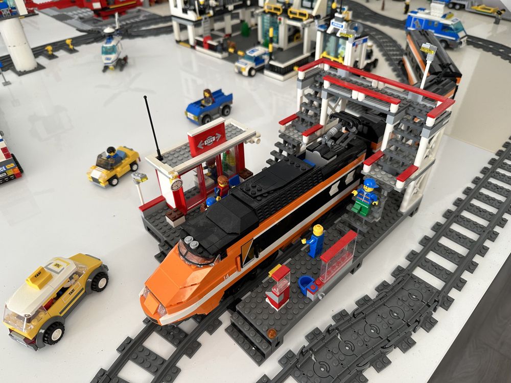 Lego city, varios conjuntos