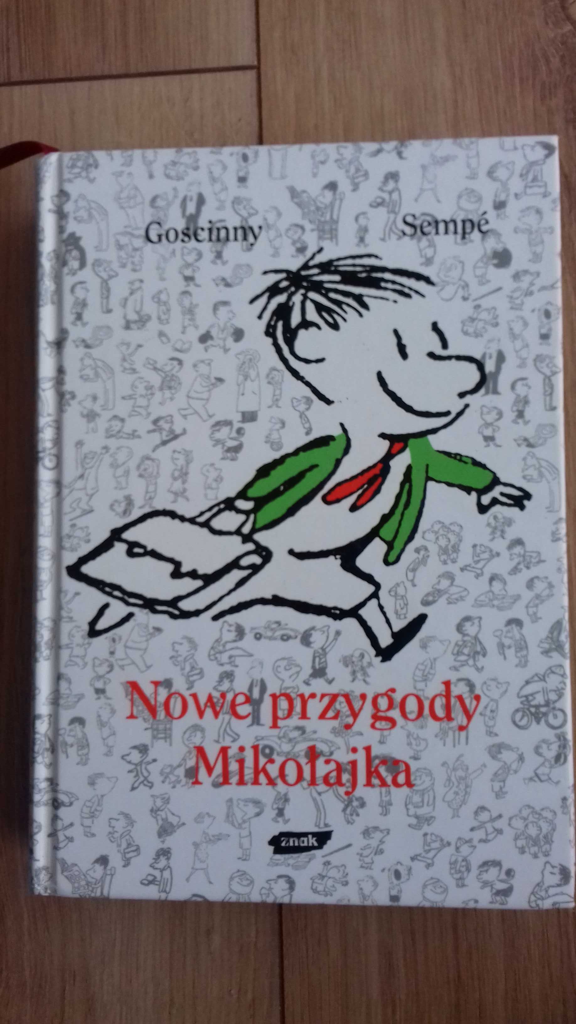 Książka-Nowe przygody Mikołajka tom 1