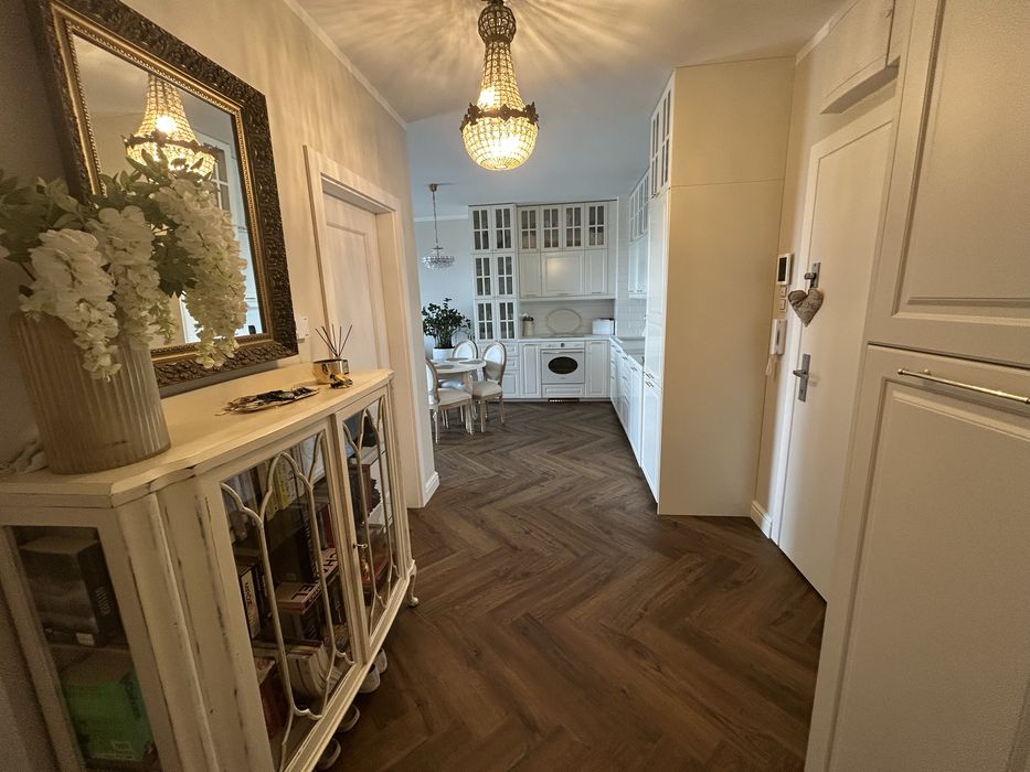 Nowy apartament w centrum miasta