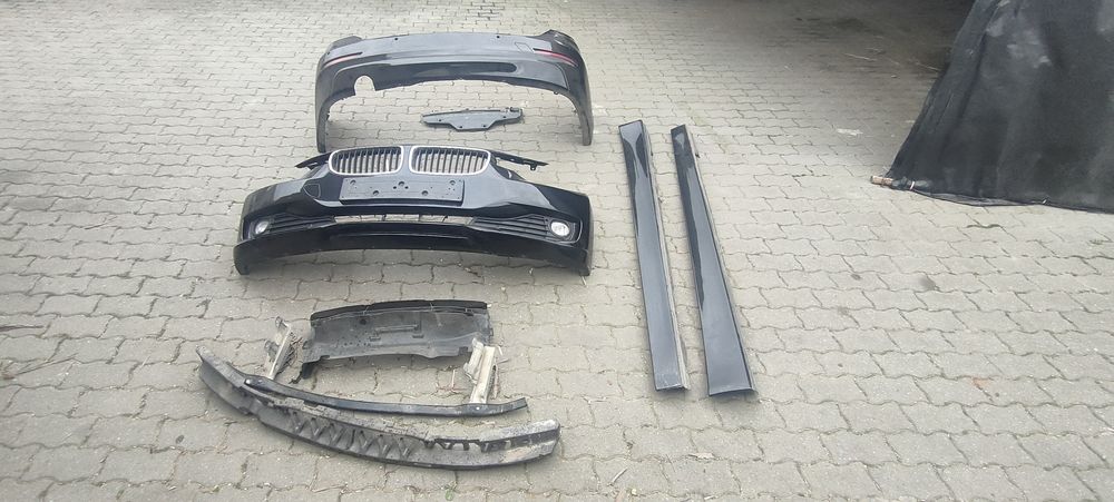 Parachoque é embaladeiras bmw f31 f30