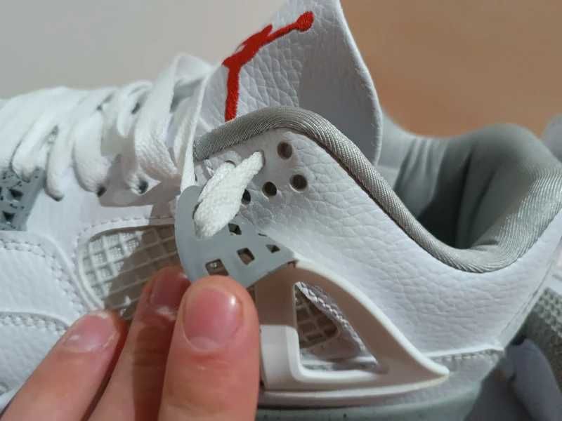 Jordan_4_Retro_White_Oreo Biegania / Roz.38