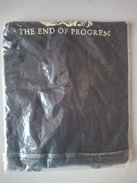 Koszulka The End of Progress męska czarna XL [Nowa w folii]