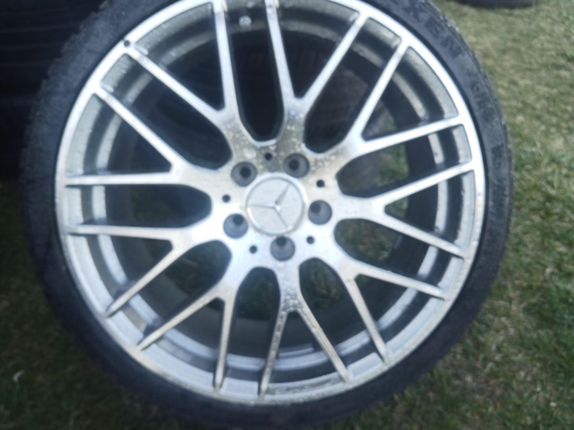 Alufelgi MERCEDES CLA C117 AMG CLA 45 A-Klasa 176 AMG A45 8x19 ET48