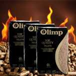 Pellet drzewny OLIMP 6mm worek 15kg 1590zł/paleta Wysoka Kaloryczność!