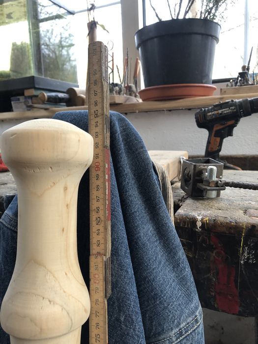 Tłuczek do kapusty długi 90cm