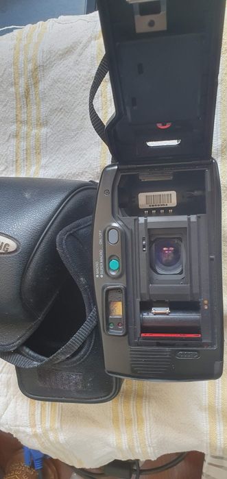 Máquina fotográfica vintage