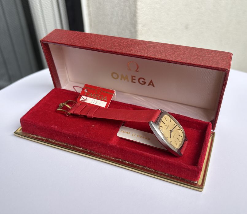 Damska Omega De Ville z 1979 roku. REF. 511.0531. CAL. 625 z Pewexu