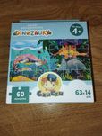 Puzzle Dinozaury