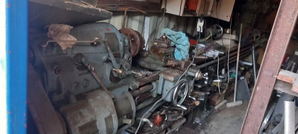 Torno mecânico mesa fresagem