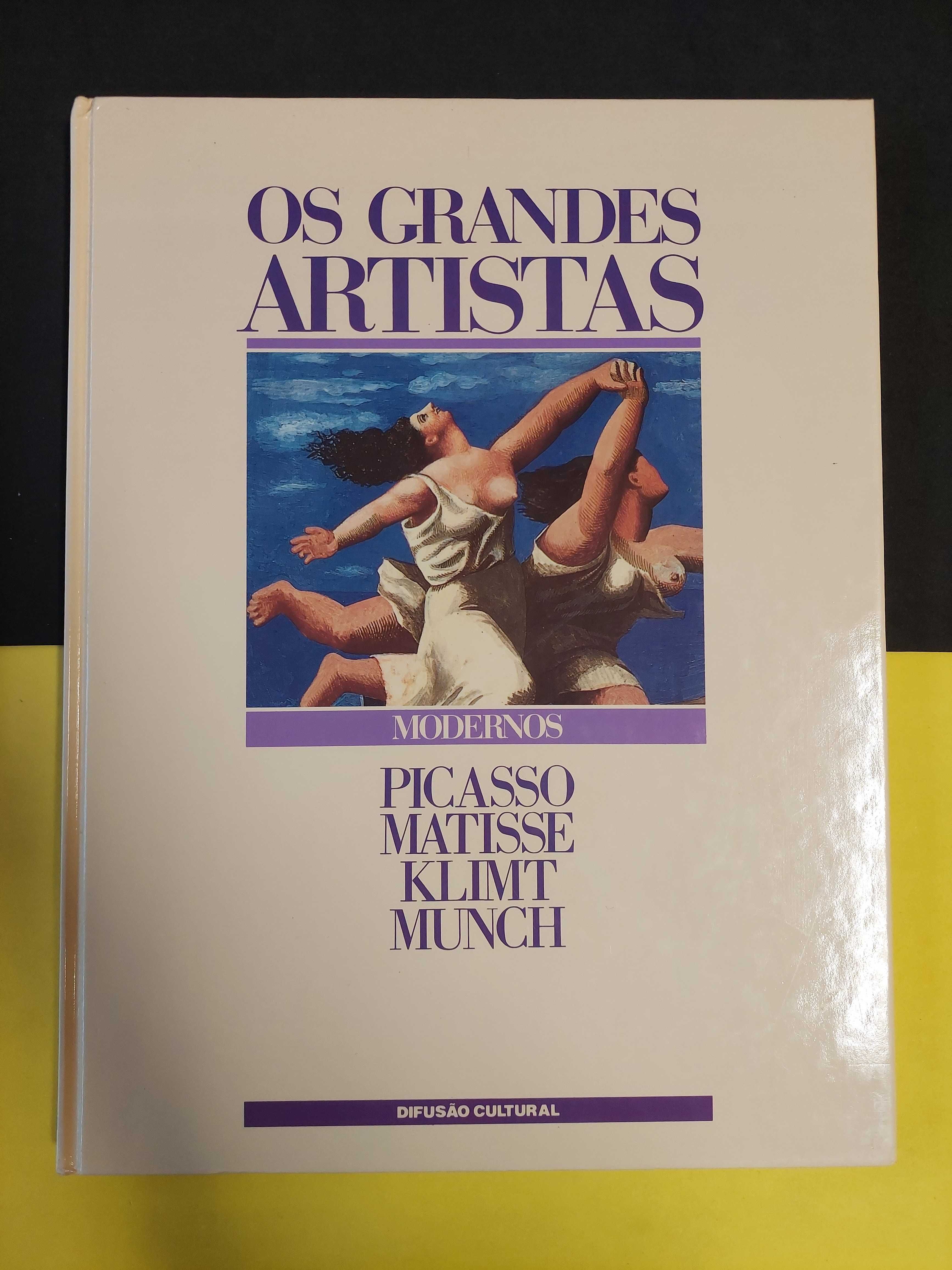 Os Grandes Artistas modernos - Picasso, Matisse, Klimt, Munch