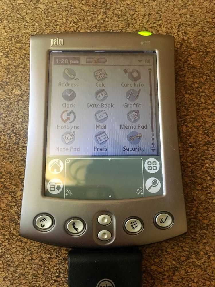 Лот 2 шт робочих КПК Palm m505