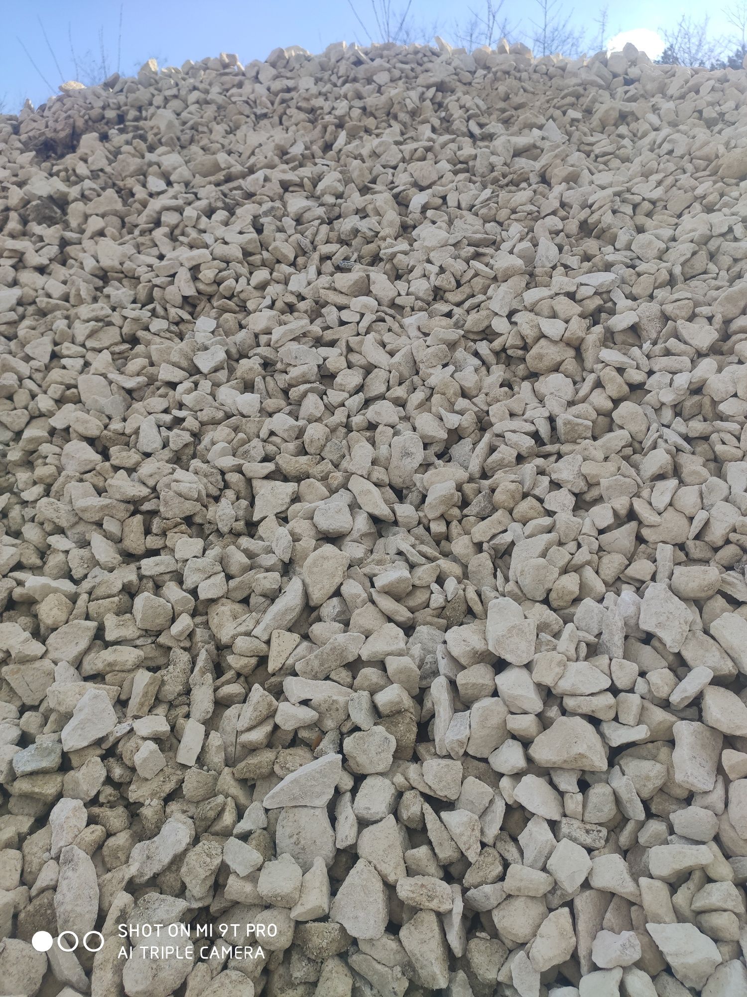 Kruszywo kamień grys kliniec piasek
