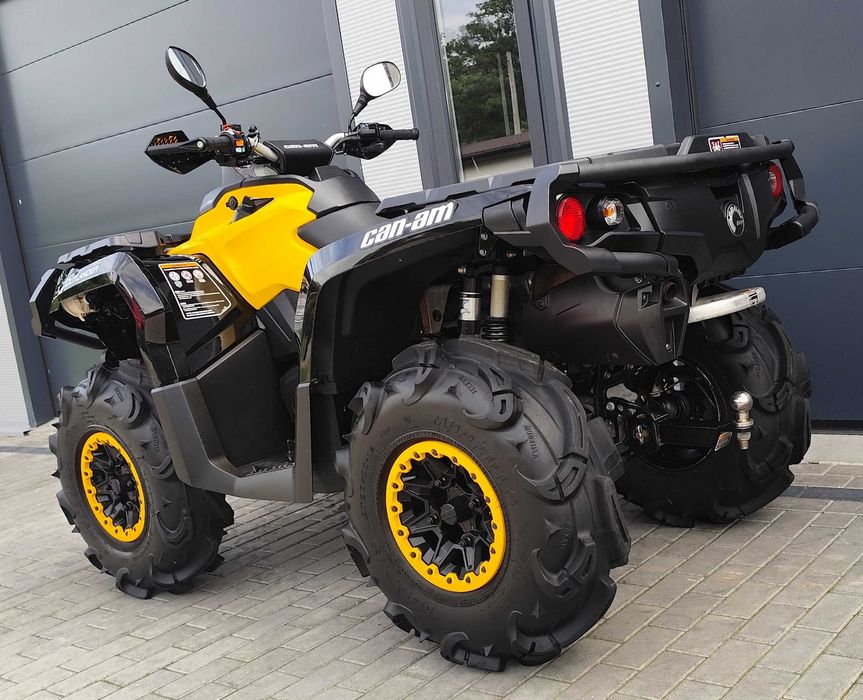 Can Am Outlander 1000 XTP, FOX, FAKTURA VAT23%, 2440km, zarejestrowany