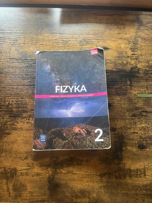 Podręcznik Fizyka 2 zakres rozszerzony