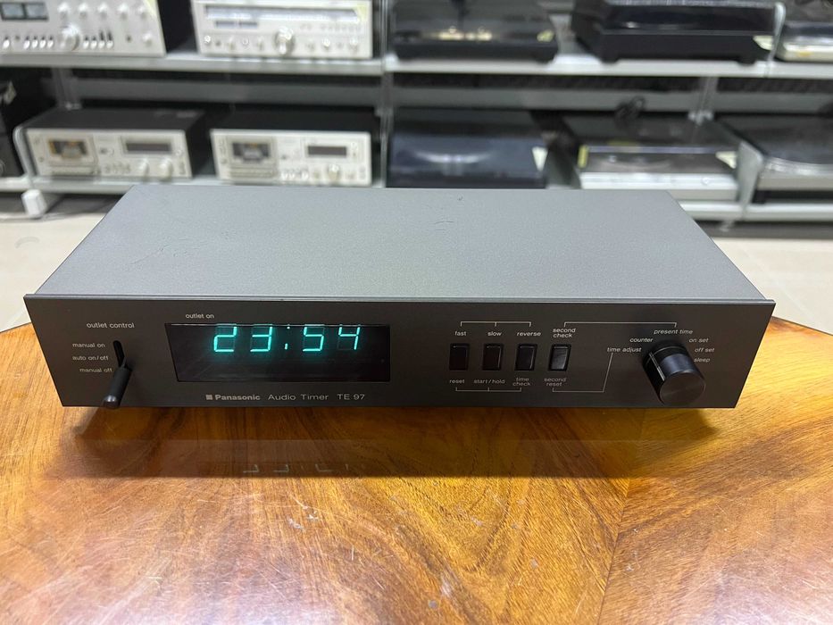 Audio Timer Panasonic TE97 Technics, Audio Room