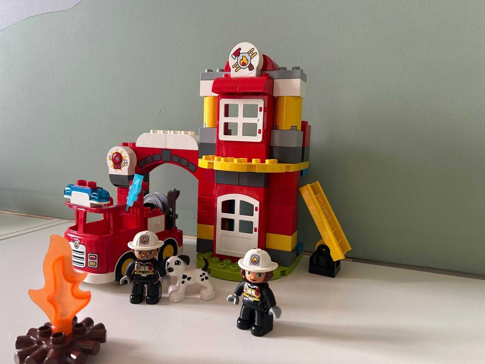 LEGO Duplo 10903 Remiza strażacka