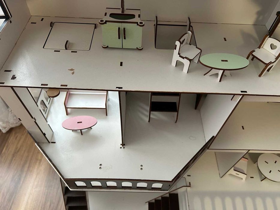 Будинок для ляльок, ляльковий будинок , кукольный домик