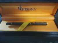 Waterman Laureat Mármore Escuro Cinza/verde Caneta Rollerball