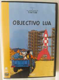 DVD - As aventuras de Tintim, Objectivo Lua